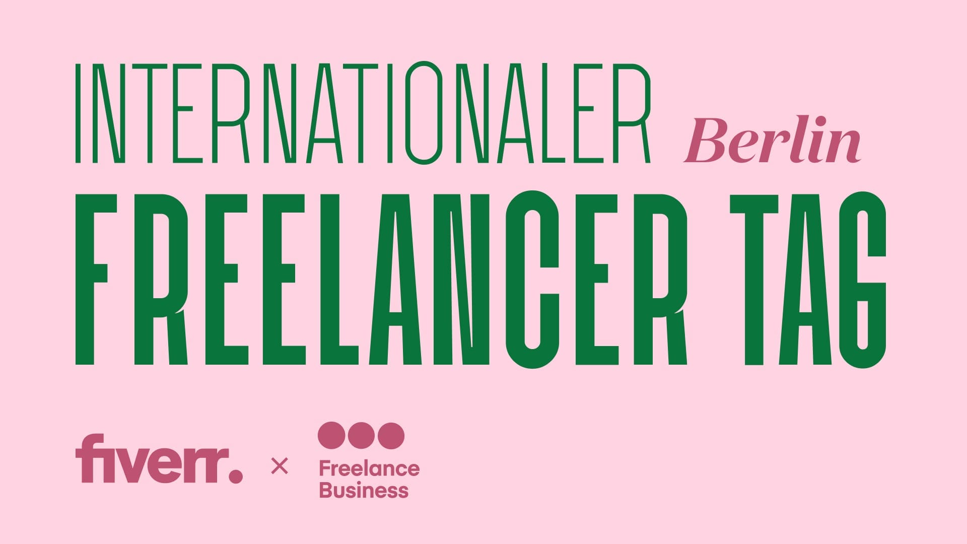 INTERNATIONAL FREELANCER DAY 19 OCT 2023 BERLIN