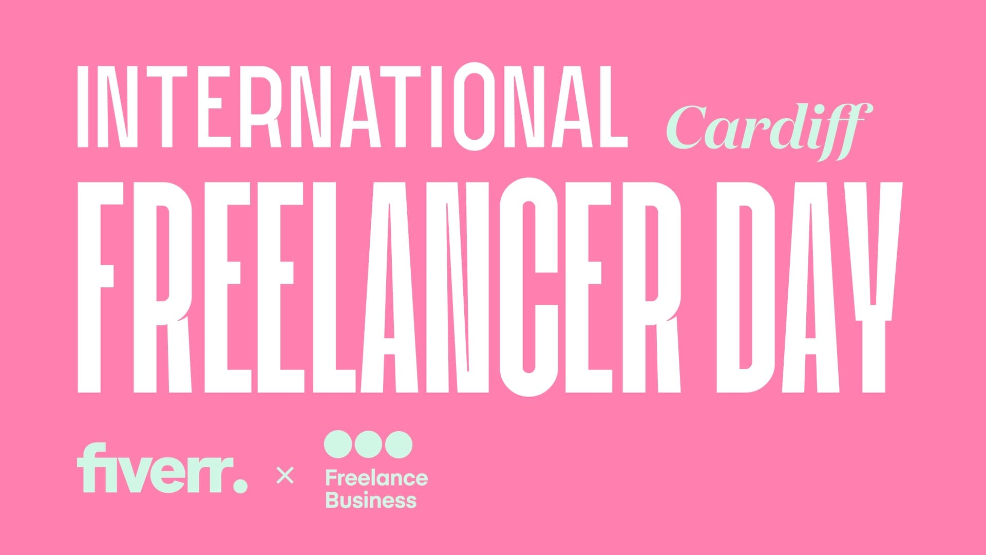 INTERNATIONAL FREELANCE DAY 19 OCT 2023 CARDIFF