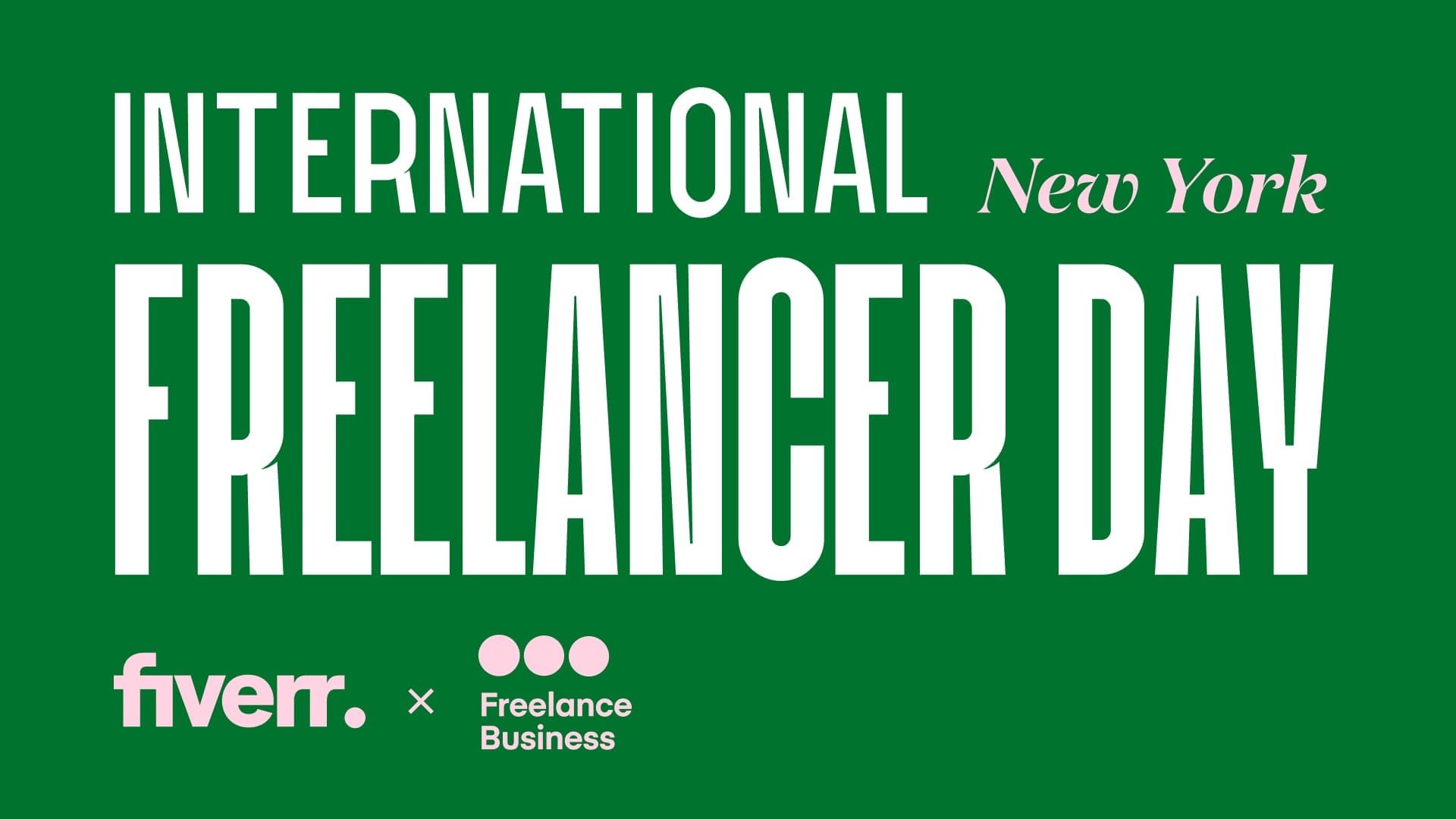 INTERNATIONAL FREELANCER DAY 19 OCT 2023 NEW YORK