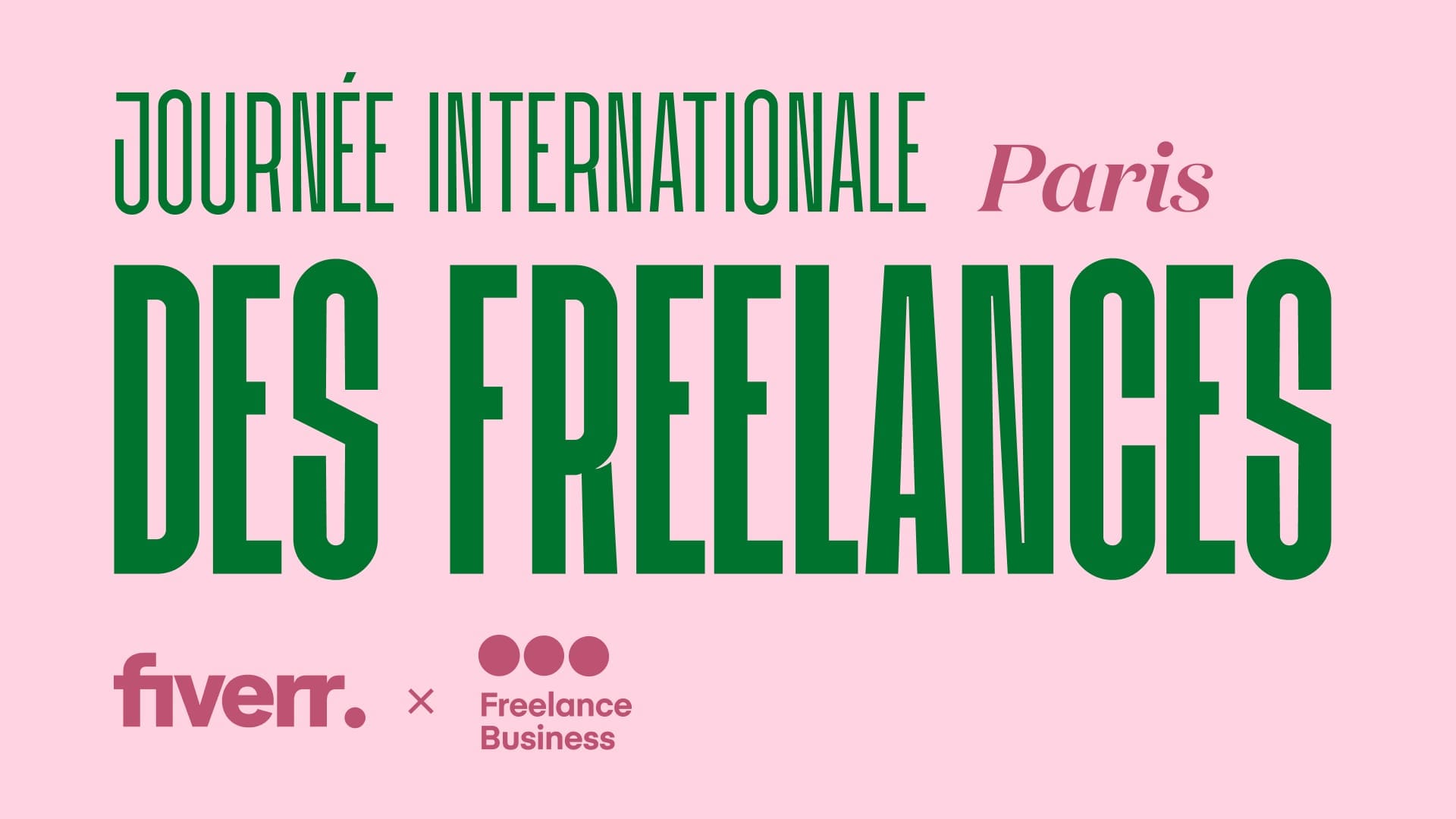 INTERNATIONAL FREELANCER DAY 20 OCT 2023 PARIS