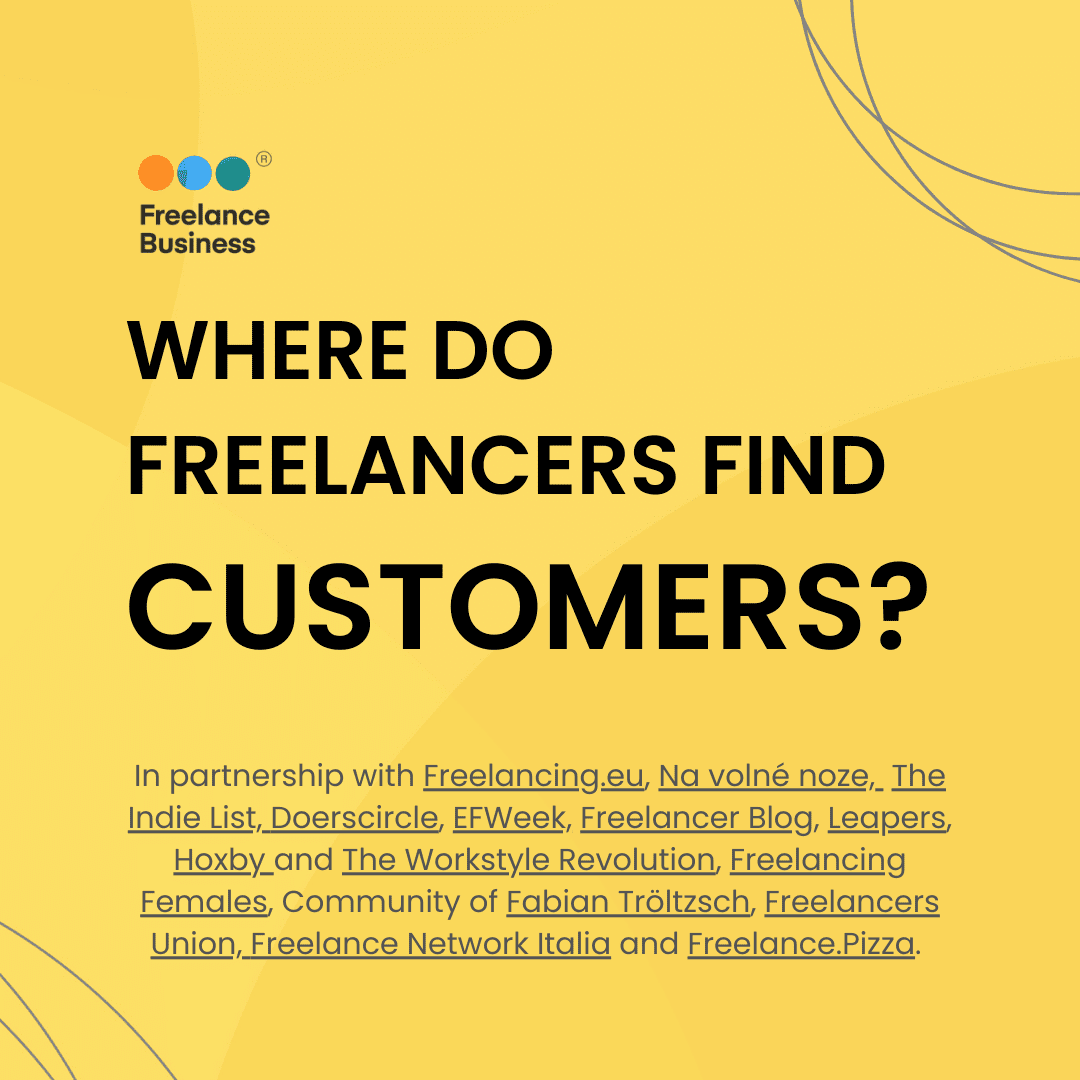 where do freelancers find customers